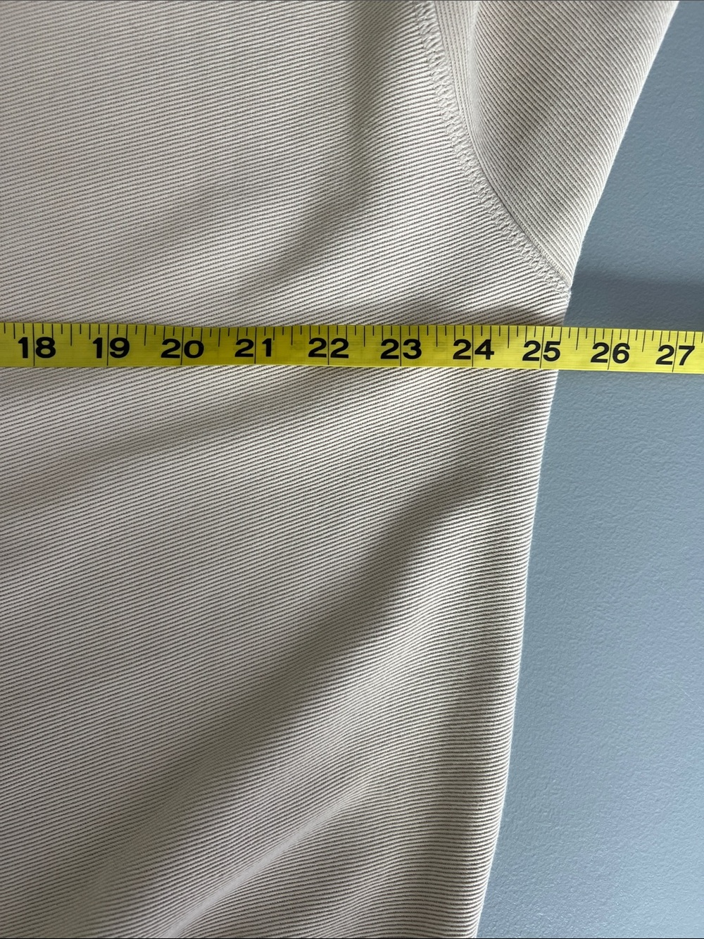 New Everlane TWILL TERRY JACQUARD CREW SWEATSHIRT Peyote Size M - Picture 9 of 13